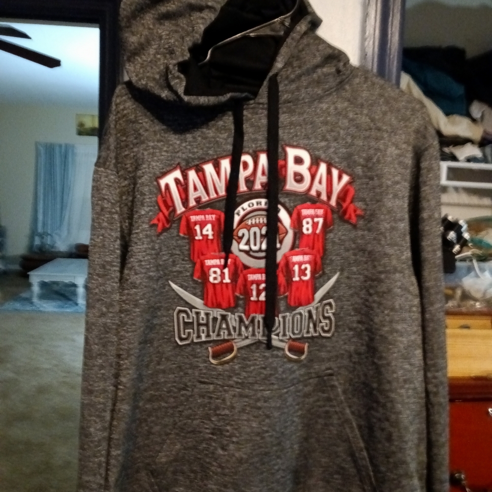 Tampa Bay BUCS super bowl hoodie